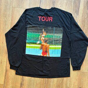 Kanye Pablo Tour Merch - Kim Tennis Long-Sleeve Shirt - XXL 2XL